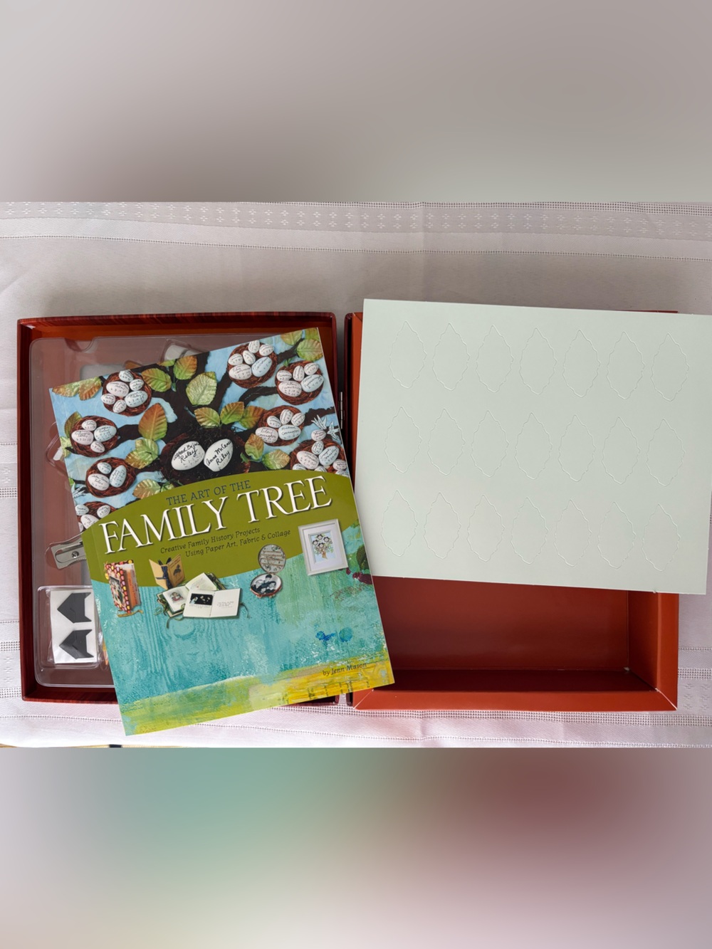 Family Tree Scrapbook Kit - Picture 3 of 4